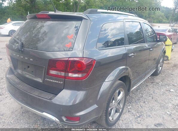 3C4PDCGB9HT527366 2017 DODGE JOURNEY Gray Tył prawy