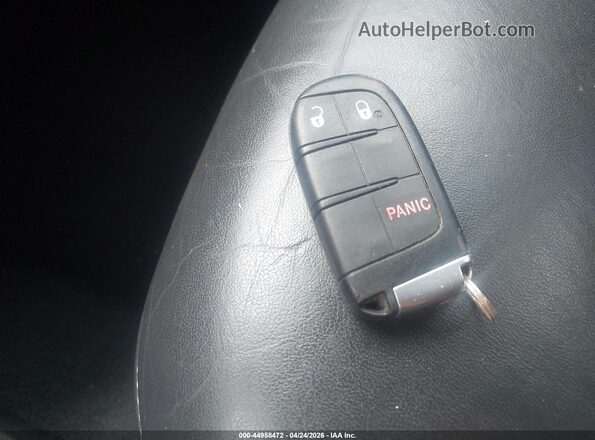 3C4PDCGB9HT527366 2017 DODGE JOURNEY Gray Widok deski rozdzielczej