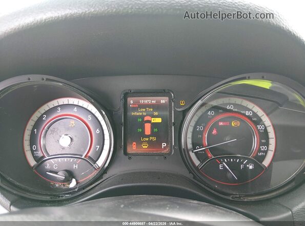 3C4PDCGG3GT148843 2016 DODGE JOURNEY White უკანა სავარძლების ხედი