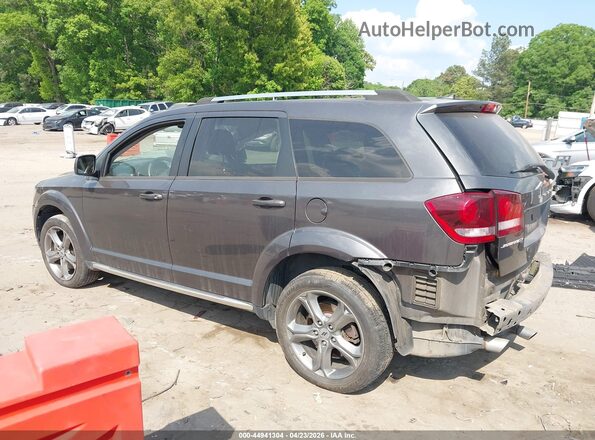 3C4PDCGG4JT156070 2018 DODGE JOURNEY Gray Tył lewy
