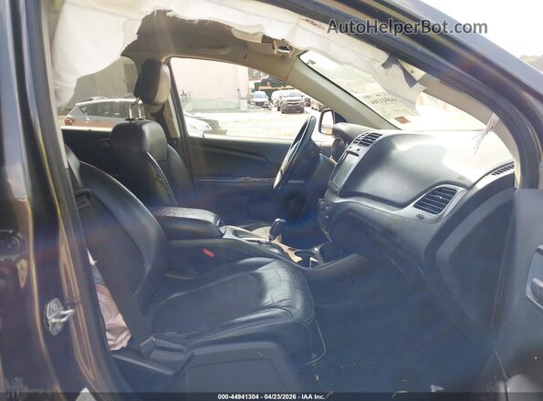 3C4PDCGG4JT156070 2018 DODGE JOURNEY Gray Widok wnętrza z przodu