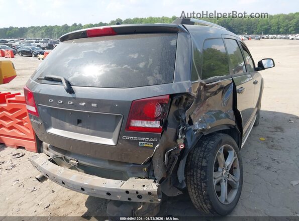 3C4PDCGG4JT156070 2018 DODGE JOURNEY Gray Tył prawy