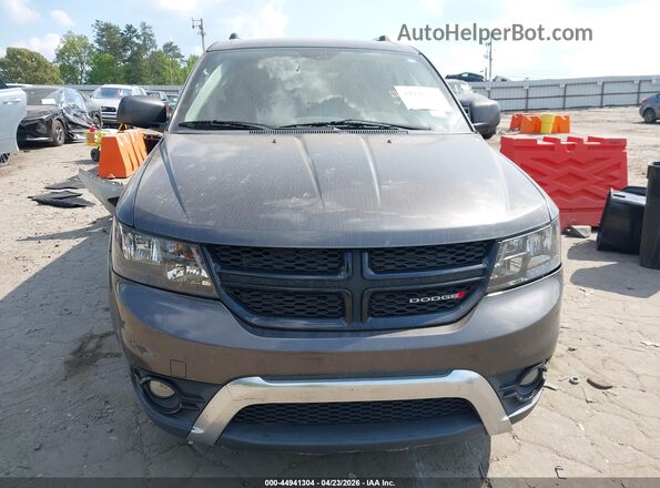 3C4PDCGG4JT156070 2018 DODGE JOURNEY Gray Widok deski rozdzielczej