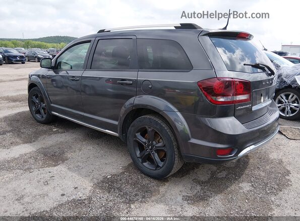 3C4PDCGG5JT379038 2018 DODGE JOURNEY Gray Tył lewy