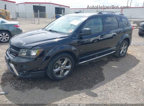 3C4PDCGG7GT158274 2016 DODGE JOURNEY Black 