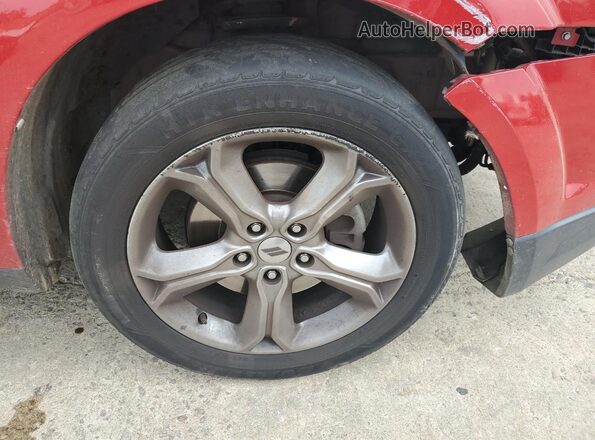 3C4PDCGG8JT156539 2018 DODGE JOURNEY Красный Панорамный вид салона 360°
