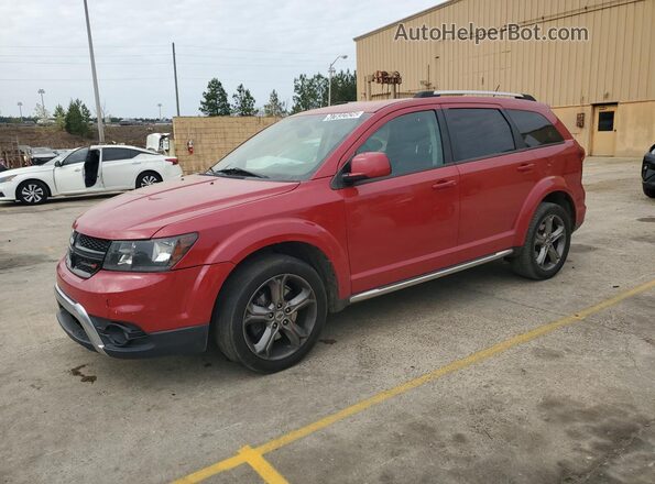 3C4PDCGG8JT156539 2018 DODGE JOURNEY Красный 
