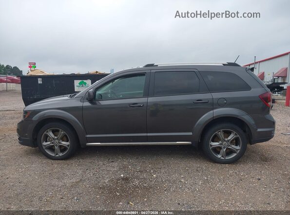 3C4PDCGG8JT172224 2018 DODGE JOURNEY Gray Панорамний вид салону 360°