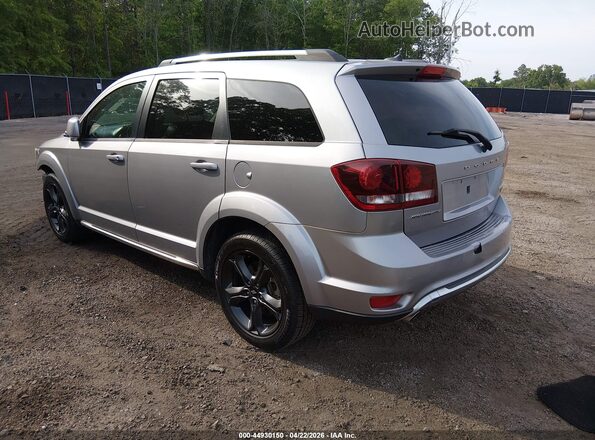 3C4PDCGG9JT346558 2018 DODGE JOURNEY Silver Задня ліва чверть