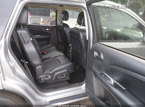3C4PDCGG9JT346558 2018 DODGE JOURNEY Silver Вид наклейки з VIN-кодом