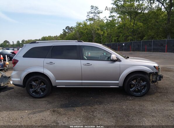 3C4PDCGG9JT346558 2018 DODGE JOURNEY Silver Панорамний вид салону 360°