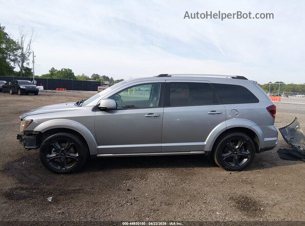 3C4PDCGG9JT346558 2018 DODGE JOURNEY Silver 