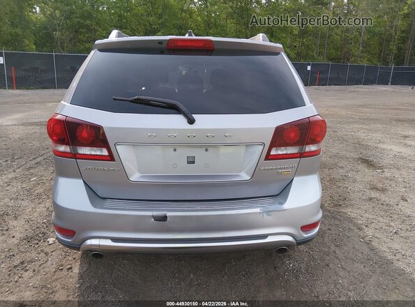 3C4PDCGG9JT346558 2018 DODGE JOURNEY Silver 