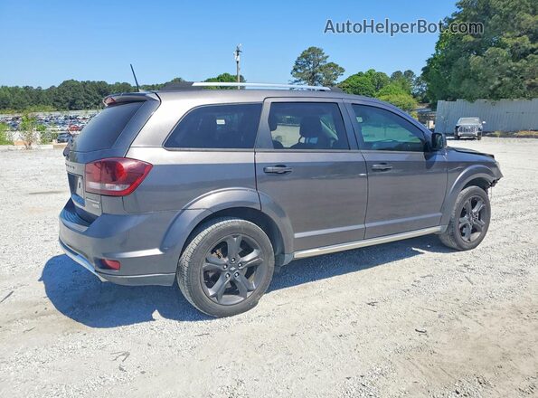 3C4PDCGG9KT680347 2019 DODGE JOURNEY Gray უკანა მარჯვენა