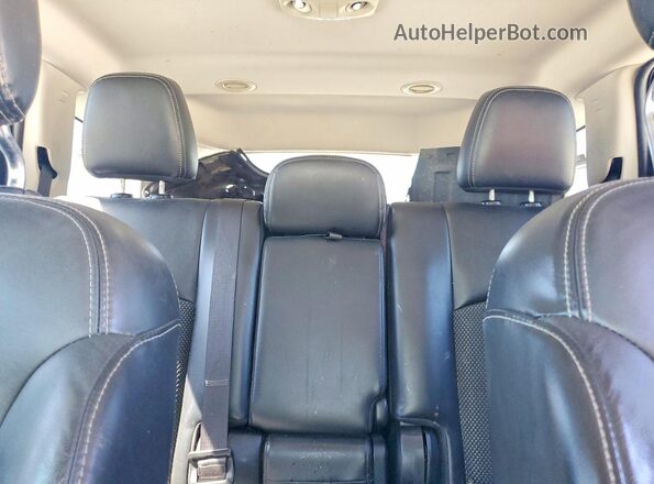 3C4PDCGG9KT680347 2019 DODGE JOURNEY Gray უკანა სავარძლების ხედი
