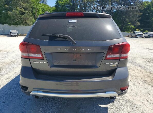 3C4PDCGG9KT680347 2019 DODGE JOURNEY Gray უკანა ხედი