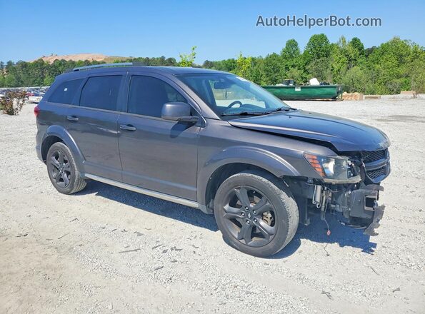 3C4PDCGG9KT680347 2019 DODGE JOURNEY Gray წინა მარჯვენა
