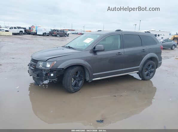 3C4PDCGG9KT859598 2019 DODGE JOURNEY Black 