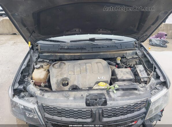 3C4PDCGG9KT859598 2019 DODGE JOURNEY Black 