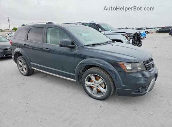 3C4PDCGGXHT626189 2017 DODGE JOURNEY Blue წინა მარჯვენა
