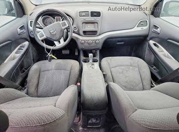 3C4PDCGGXHT626189 2017 DODGE JOURNEY Blue წინა პანელის ხედი