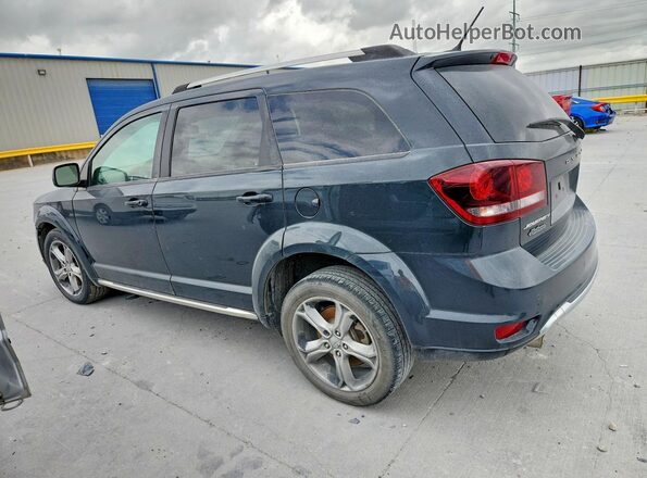 3C4PDCGGXHT626189 2017 DODGE JOURNEY Blue უკანა მარცხენა