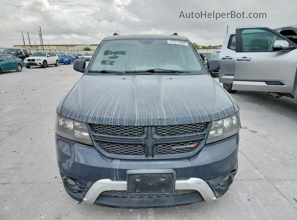 3C4PDCGGXHT626189 2017 DODGE JOURNEY Blue წინა ხედი