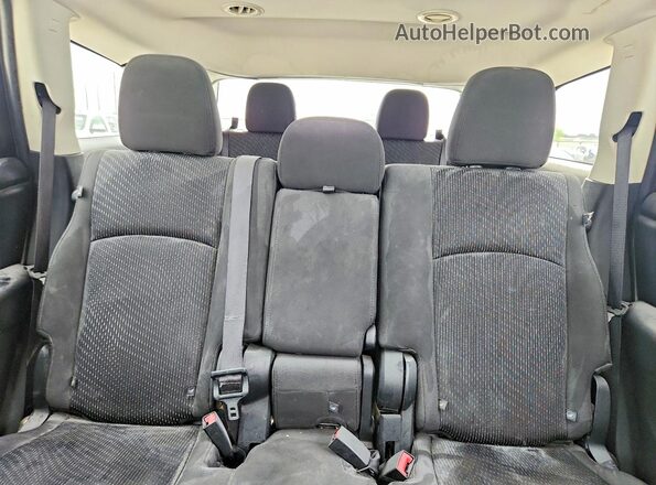 3C4PDCGGXHT626189 2017 DODGE JOURNEY Blue უკანა სავარძლების ხედი