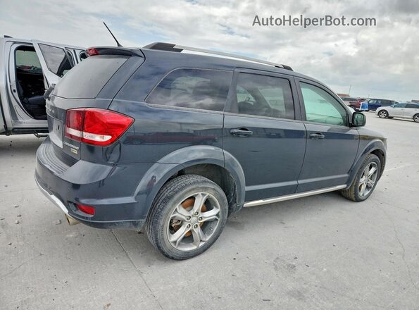 3C4PDCGGXHT626189 2017 DODGE JOURNEY Blue უკანა მარჯვენა