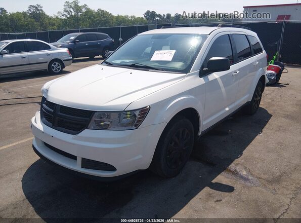 3C4PDDAG9HT549037 2017 DODGE JOURNEY White 