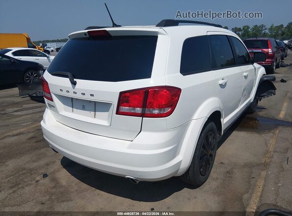 3C4PDDAG9HT549037 2017 DODGE JOURNEY White 
