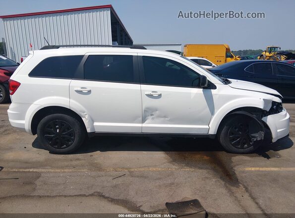3C4PDDAG9HT549037 2017 DODGE JOURNEY White 