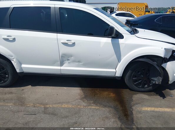 3C4PDDAG9HT549037 2017 DODGE JOURNEY White 