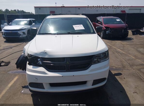3C4PDDAG9HT549037 2017 DODGE JOURNEY White 