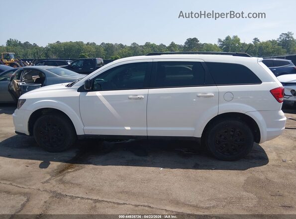 3C4PDDAG9HT549037 2017 DODGE JOURNEY White 