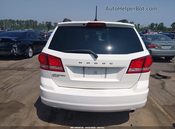 3C4PDDAG9HT549037 2017 DODGE JOURNEY White 
