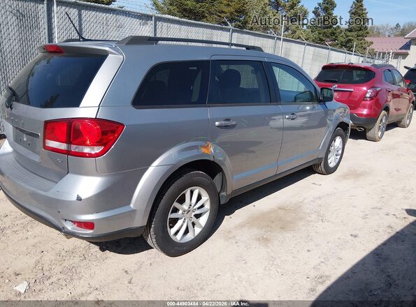 3C4PDDBGXGT215855 2016 DODGE JOURNEY Silver Tył prawy