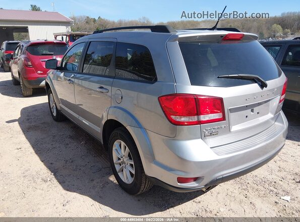 3C4PDDBGXGT215855 2016 DODGE JOURNEY Silver Tył lewy
