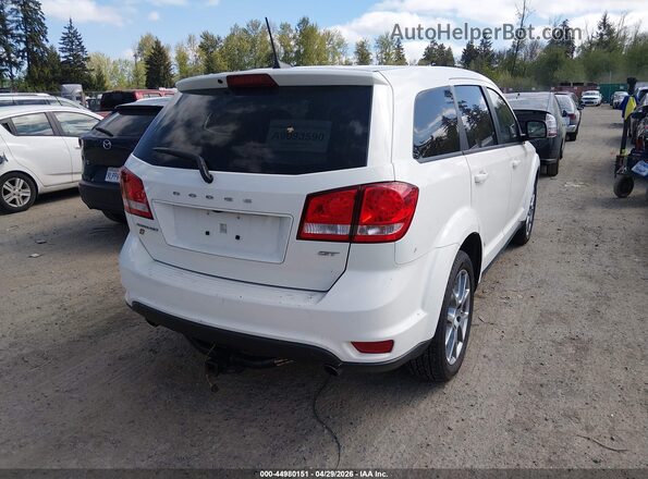 3C4PDDEG1KT745930 2019 DODGE JOURNEY Белый Задняя правая четверть