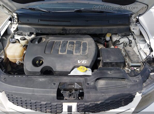 3C4PDDEG1KT745930 2019 DODGE JOURNEY Белый Вид сзади