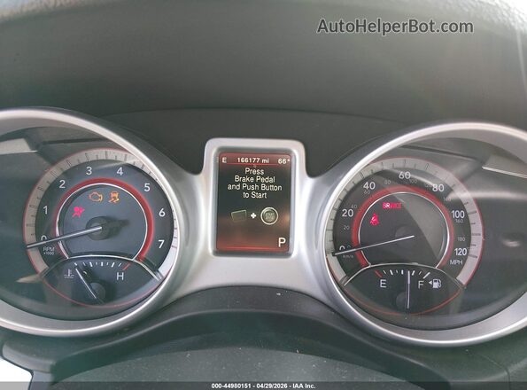3C4PDDEG1KT745930 2019 DODGE JOURNEY Белый Вид задних сидений