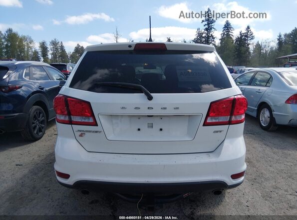 3C4PDDEG1KT745930 2019 DODGE JOURNEY Белый Вид спереди