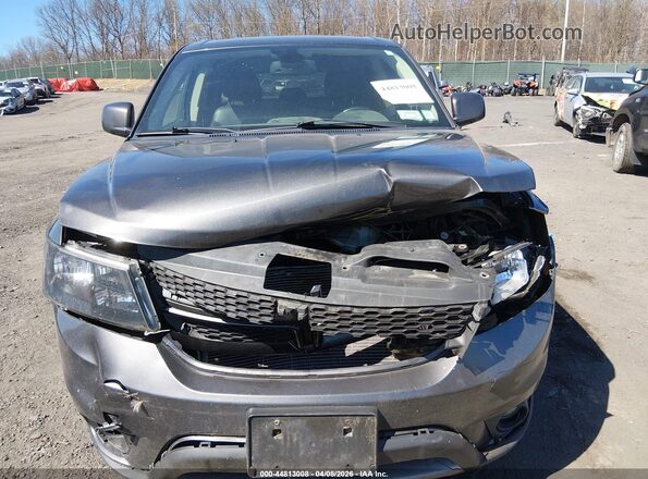 3C4PDDEG1KT764560 2019 DODGE JOURNEY Gray Widok zestawu wskaźników