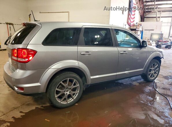 3C4PDDEG3KT816643 2019 DODGE JOURNEY Silver Trasero derecho