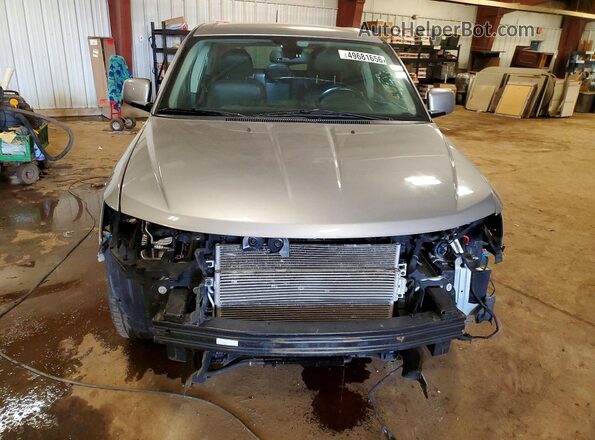 3C4PDDEG3KT816643 2019 DODGE JOURNEY Silver Vista frontal