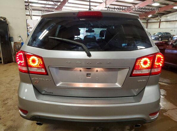 3C4PDDEG3KT816643 2019 DODGE JOURNEY Silver Vista trasera