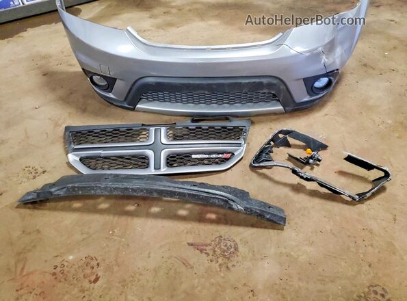3C4PDDEG3KT816643 2019 DODGE JOURNEY Silver Vista de la etiqueta del VIN