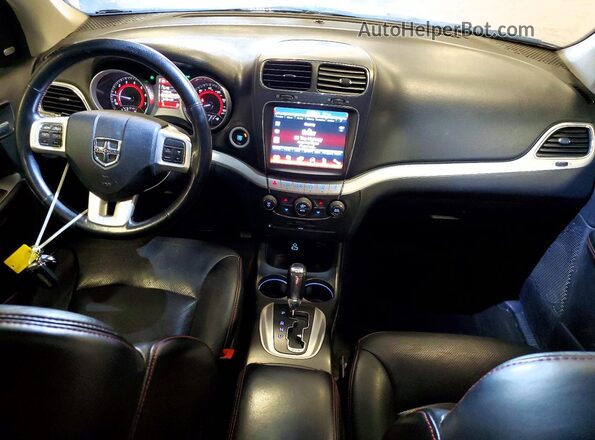 3C4PDDEG3KT816643 2019 DODGE JOURNEY Silver Vista del salpicadero