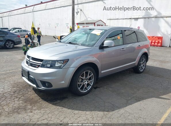 3C4PDDEG7KT759007 2019 DODGE JOURNEY Silver Przód lewy