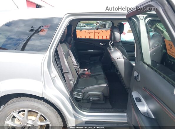 3C4PDDEG7KT759007 2019 DODGE JOURNEY Silver Widok naklejki z numerem VIN